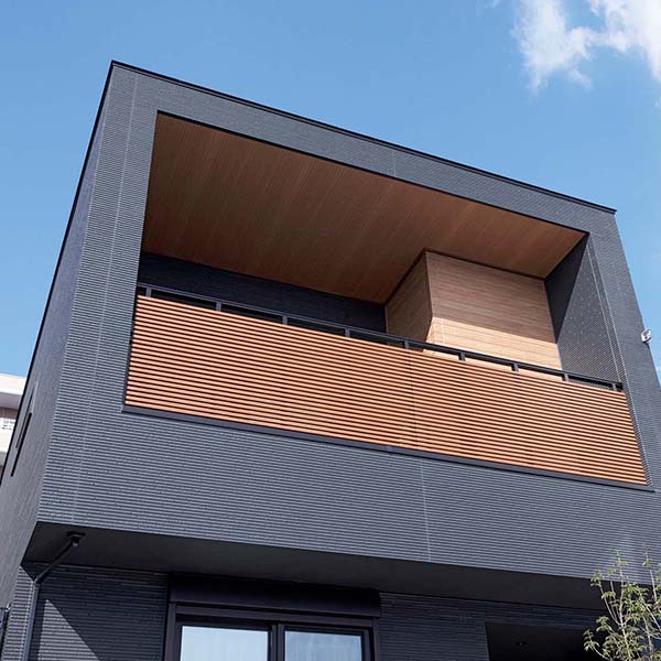 Charcoal-burnt stone style