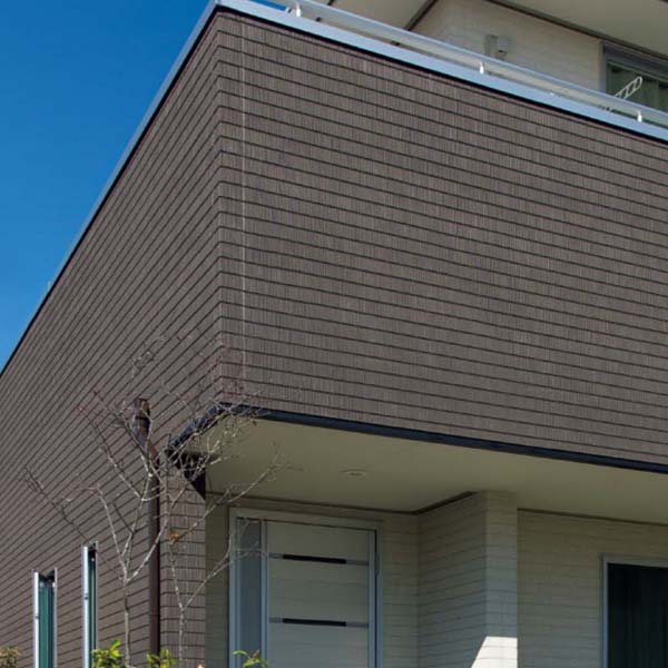 Artificial stacked stone style
