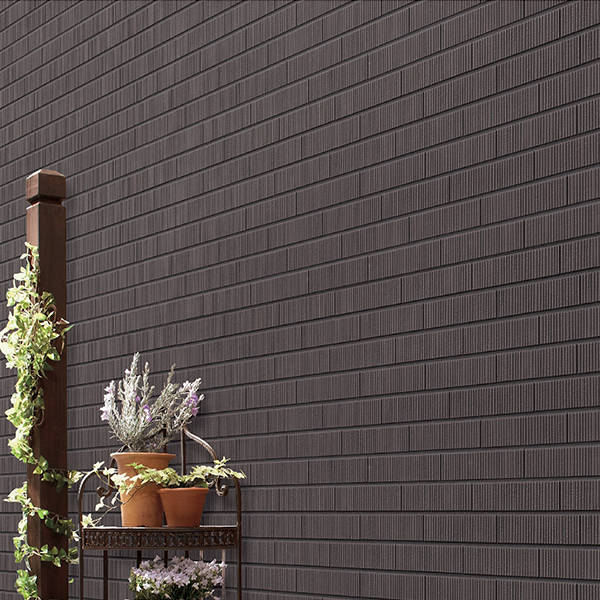 Artificial stacked stone style