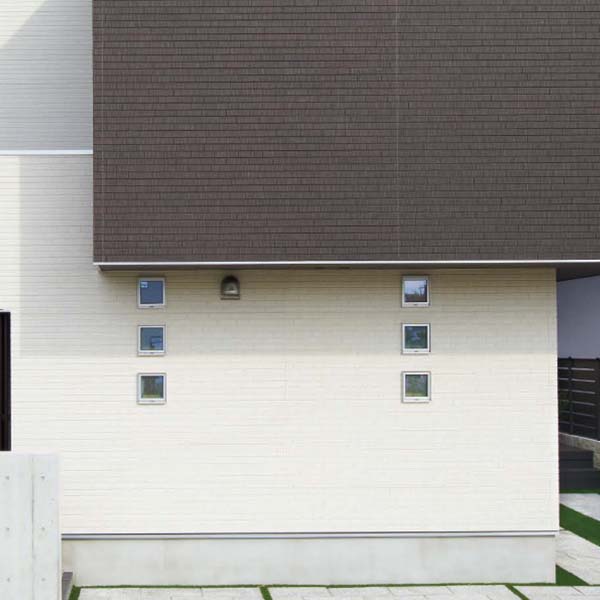 Artificial stacked stone style