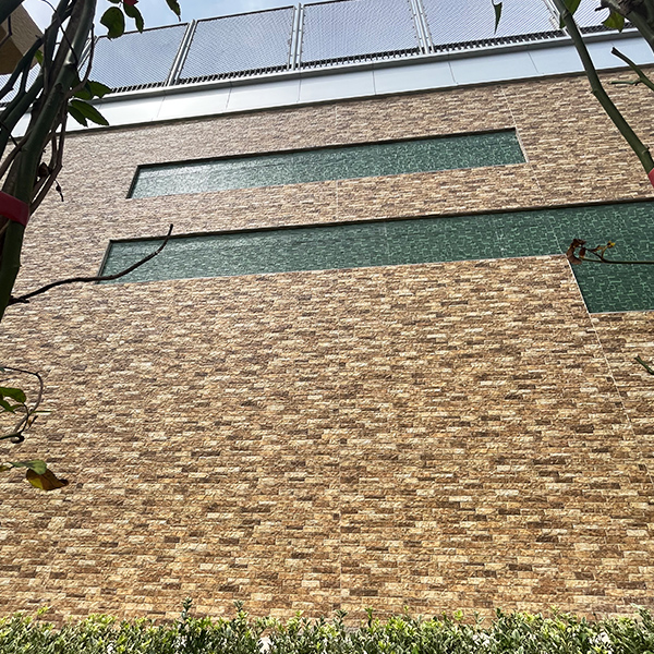 8層頁岩格調